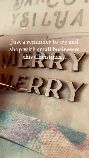 We always hope to give our customers quality products with time and effort put into them. We love and are proud of each one of our products, something that is rare from big companies. We understand that sometimes it’s easier to run to the big companies for your shopping, but if you’re ever struggling for ideas- why not give us a go? #christmas #fyp #smallbusiness #personalisedgifts #etsy