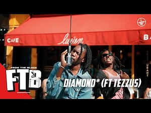 Diamond* - Bada Bing Bada Boom (ft Tezzus) | From The Block Performance 🎙