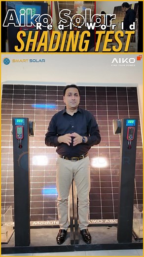 Live Shading Test: Aiko ABC vs N-Type Solar Panels