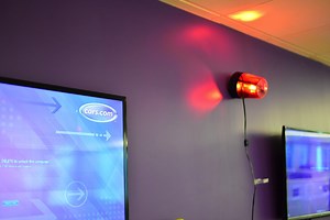 Jenkins build failure beacon