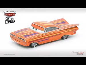 BDD World of Cars - Cars on the Road Ramone