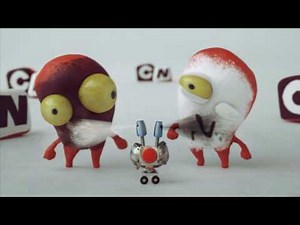 Push the Button - Cartoon Network ID Shortie