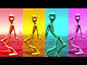 Green Alien dance | #7