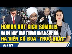 BORDER BOSS TOM HOMAN LEADS TROOPS FROM TRUMP'S COURT, EXPELLING 80,000 VOTERS IIHAN OMAR SHOCKED