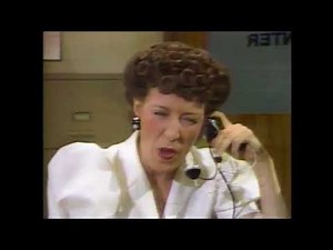 Lily Tomlin Ernestine on Big Show Part 1