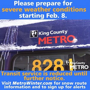 3.8K views · 50 reactions | King County Metro Service and Snow, February 2019 | King County Metro Transit | Facebook
