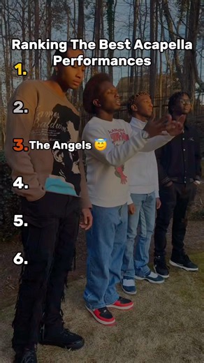 Best Acapella Performances #singing #acapella #ranking #fyp