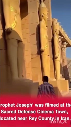 Prophet Yusuf Shooting Set Location | Paigambar Yusuf Series ❤️ ~ Iranian Drama