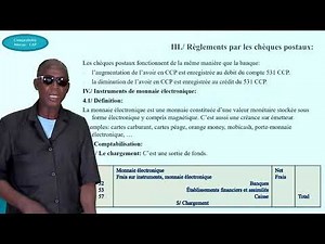 Comptabilité : Règlements des opérations commerciales