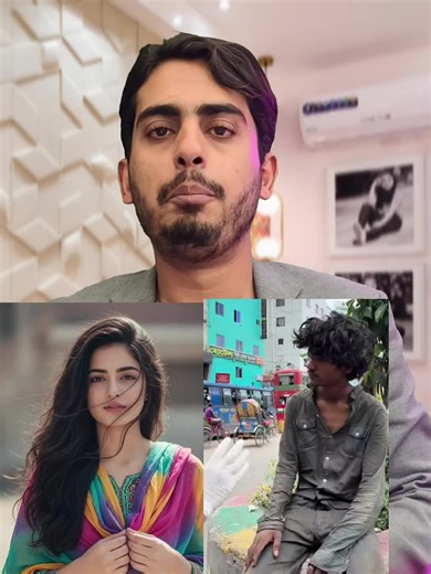 The young man went crazy in love.