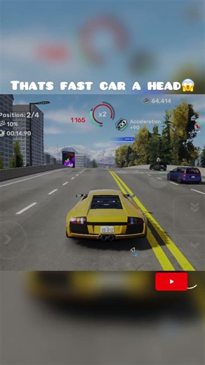 👉 Lamborghini Murciélago vs INSANE Traffic 😱 Hardest Race Ever! Can I Win?
