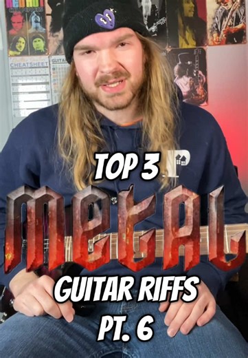 3 Simple Metal Guitar Riffs for Beginners - Pt. 6