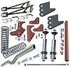 Competition Engineering 2005K1: Ladder Link Conversion Kit 110lb springs - JEGS
