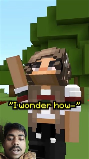 Minecraft, But you have to make EVERYTHING REALISTIC...