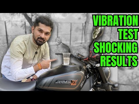 Vibration test on Harley Davidson X440 | #harleyx440 vibration test | ‪@DevilsLife‬