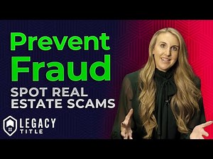 Real Estate Scams: How to Spot Fraud Before It’s Too Late