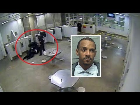 Correctional officer allegedly struck inmate more than 30 times