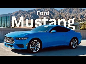 2024 Ford Mustang Ecoboost - Ecoboost's 4.5 Second 0-60: Insane!