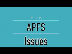 Format an External Drive to APFS on Mac OSX and Install Catalina