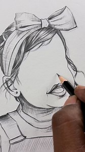 Baby face drawing easy 🤩 #pencildrawing #artwork #sketch #reels | Drawing Techniques