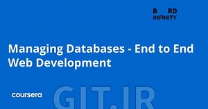 مدیریت پایگاه داده‌ها - توسعه وب End to End