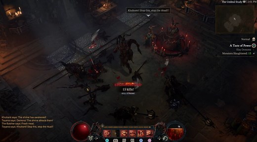 Diablo 4: A Taste of Power walkthrough (Season 12)