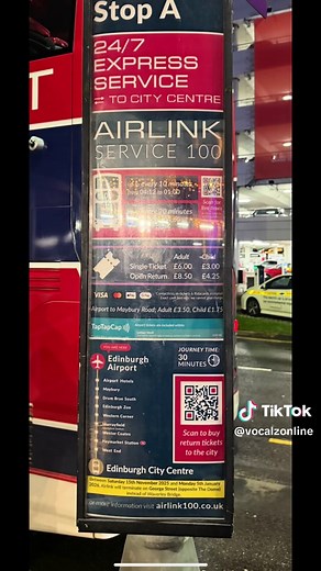 Getting from Edinburgh Airport to City Centre Easily