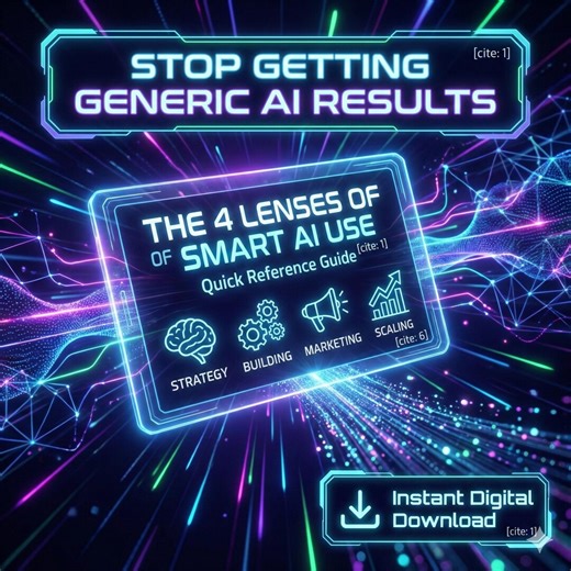 AI Business Framework Cheat Sheet | Chatgpt & CLAUDE Prompts for Entrepreneurs | Strategy Guide PDF | Quick Reference - Etsy