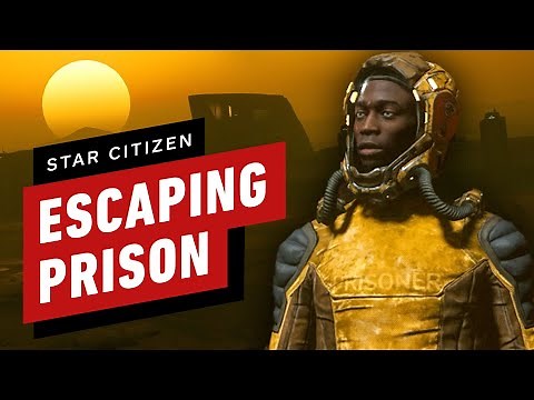 Star Citizen: Escaping Klescher Prison