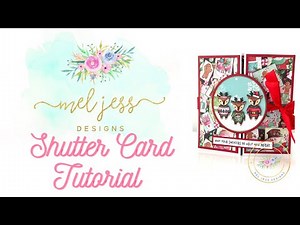 Shutter Card Tutorial