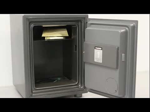 First Alert 2054F Fire & Theft Combination Safe