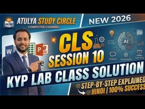 CLS Session 10 Kushal Yuva Program #kyp #session10 #clssession10