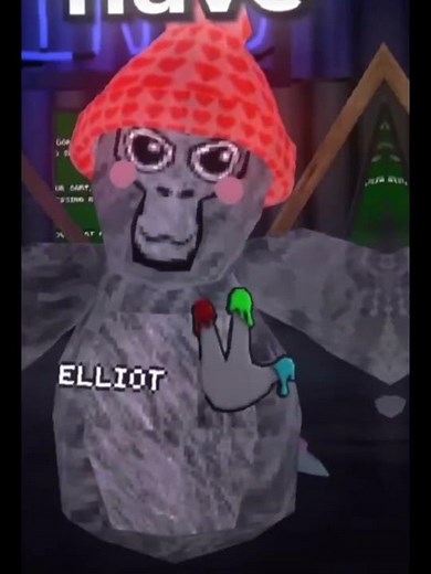 elliot edit @elliotVR #gtag #gorillatag #vr #elliot