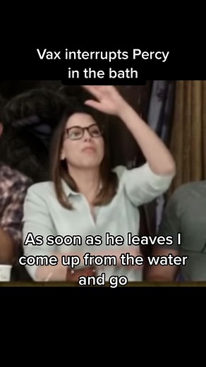 The infamous bathtub scene 😏 #criticalrole #percyxvex #percivalderolo #percyderolo #taliesinjaffe #laurabailey #traviswillingham #mattmercer #voxmachina #legendofvoxmachina #fyp #fypシ #dnd