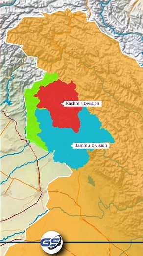 Districts of Jammu and Kashmir - Union Territory of India