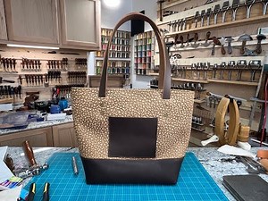 Two Tone Tote and flexible templates
