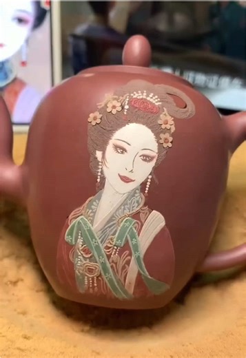 Ceramic Figure Painting by Junior Sister