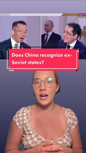 #greenscreen A Chinese diplomat has caused controversy with statements that cal into question China’s stance on ex-Soviet countries #fyp #foryoupage #diplomacy #france #controversy #news