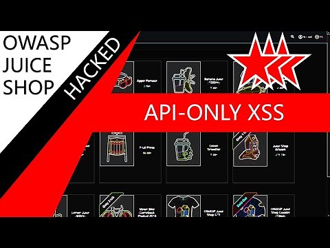 ★ ★ ★ API-Only XSS (XSS)