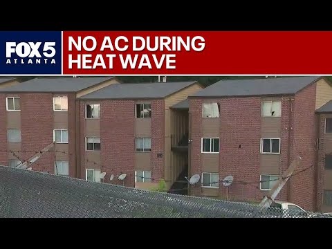 Residents frustrated over lack of AC at complex | FOX 5 News