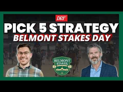 Belmont Stakes Day Pick 5 Strategy 🐎🏆 Saturday, June 6, 2026