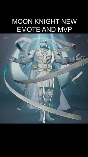 Moon Knight 'Fist of Vengeance' MVP, Emote, and Gameplay