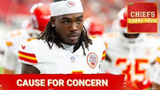 CHIEFS SQUAD SHOW: Are the Kansas City Chiefs Better Off WITHOUT Wideout Rashee Rice?