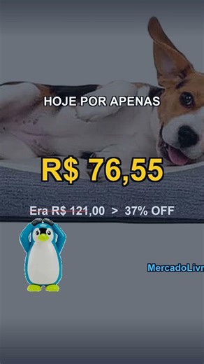 Cama Para Cachorro E — só R$76,55 #Shorts