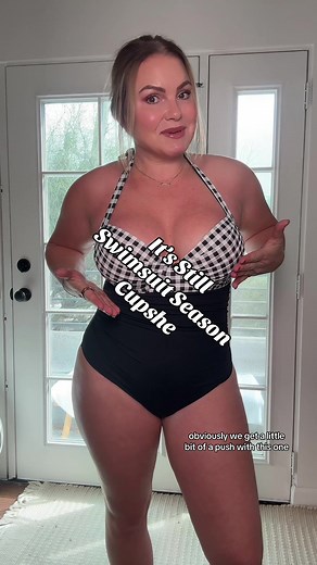 Plus Size Red Swimsuits for Vacation Season