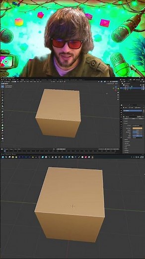 🔲 How to Inset Faces in Blender (Quick Tip)