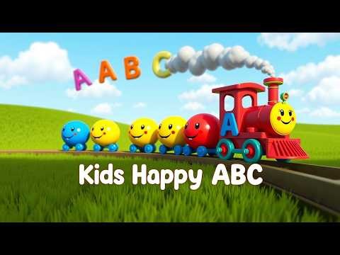 Colorful ABC Magic Box ✨ | Fun Letter & Color Learning for Kids