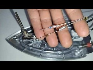 cómo reparar una plancha fácilmente, diagnósticos y cambio de fusible termico