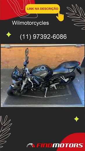STREET TRIPLE 765 S 2020 à venda em São Paulo/SP - findmotors.com.br