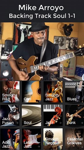 Backing Track Soul 1-1 CoffeeBreakGrooves.com | Coffee Break Grooves